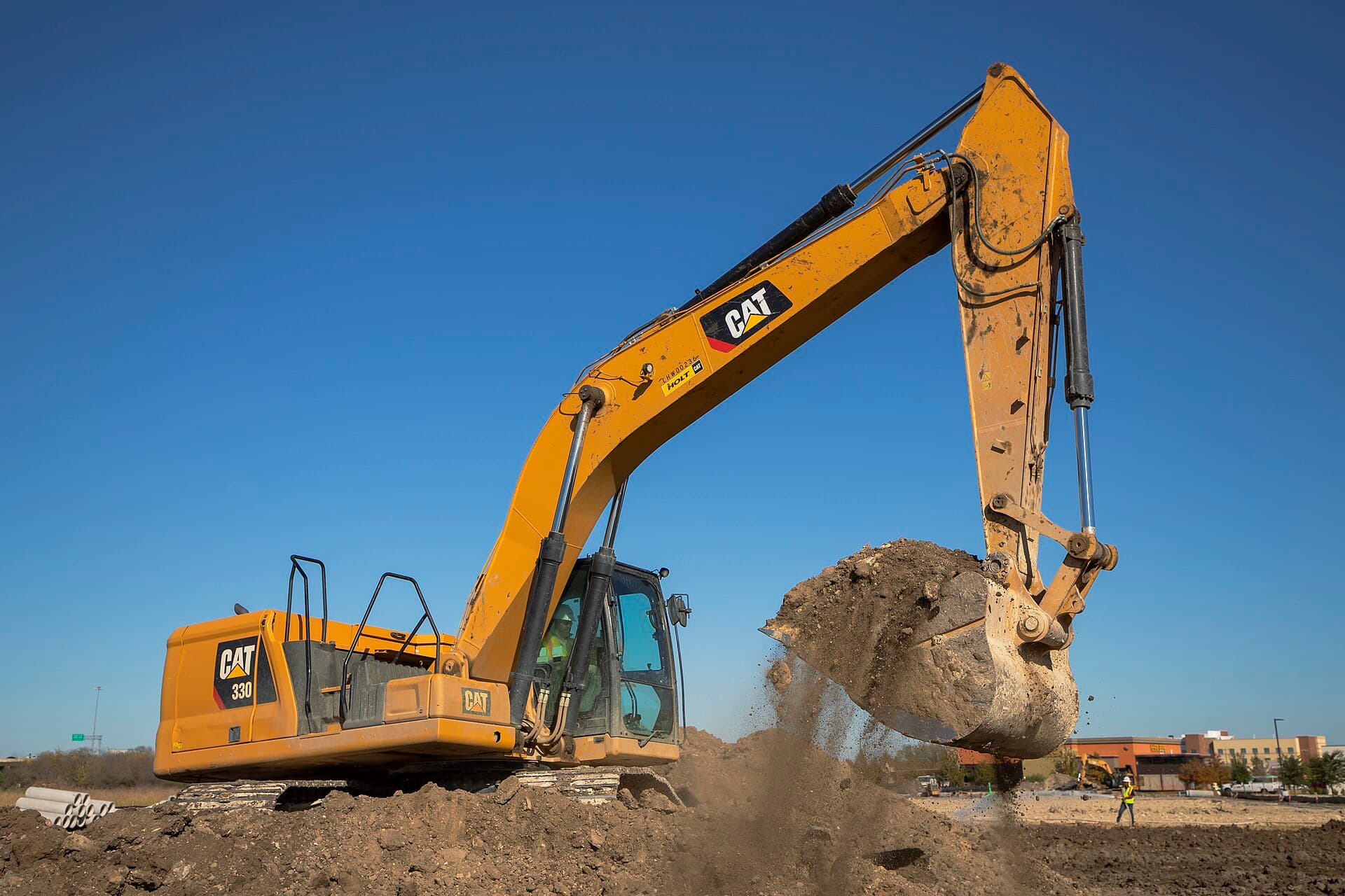 Excavator hire