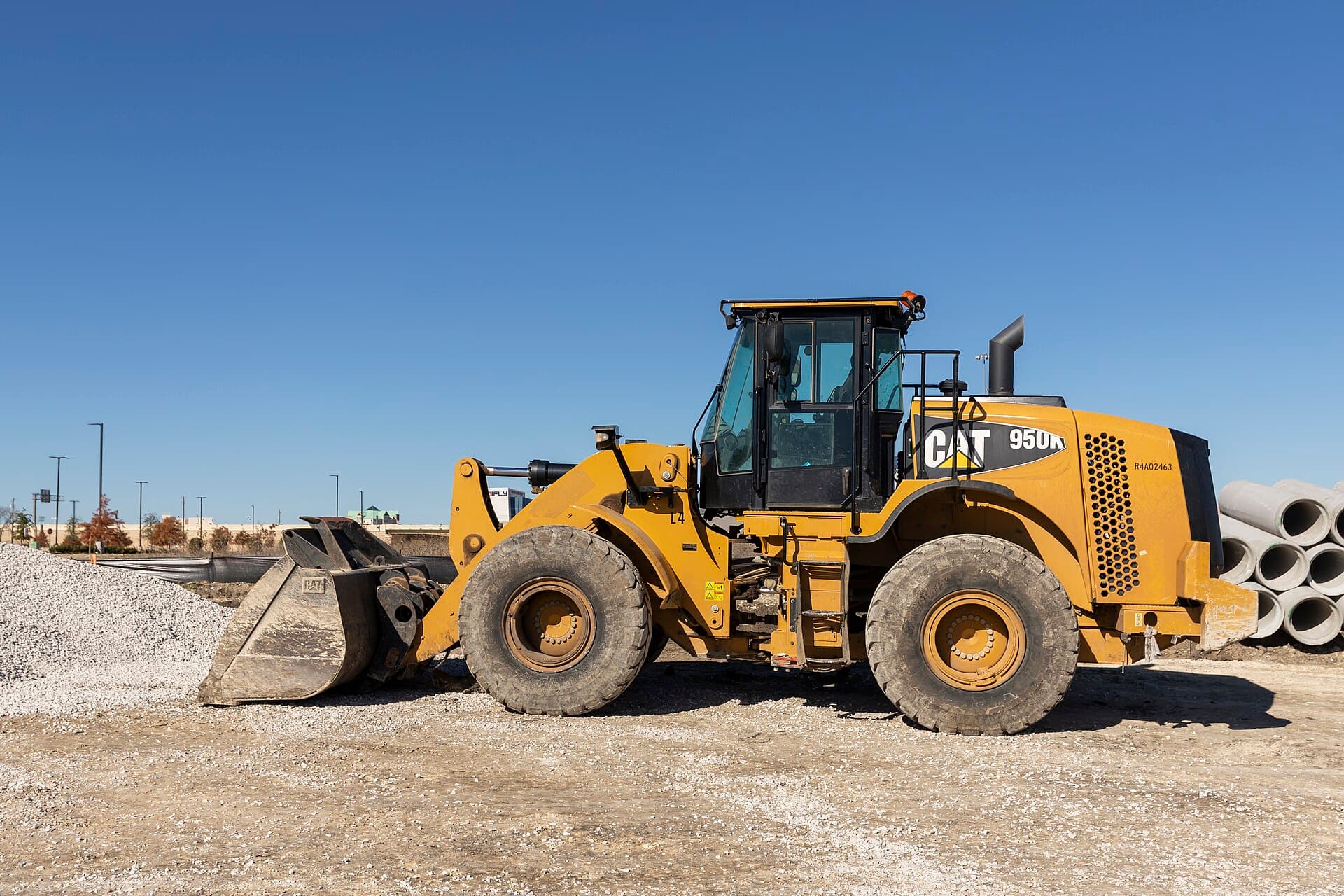 Loader hire