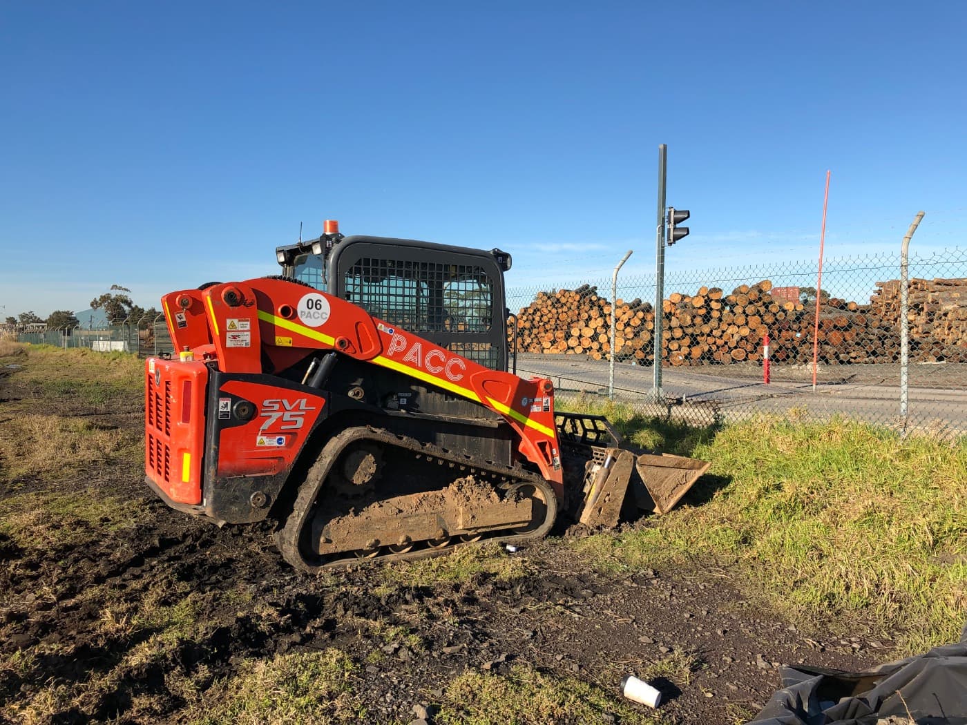 Kubota SVL75 Positrak